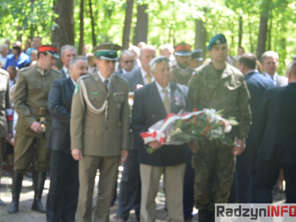 Uroczystości na Uroczysku 