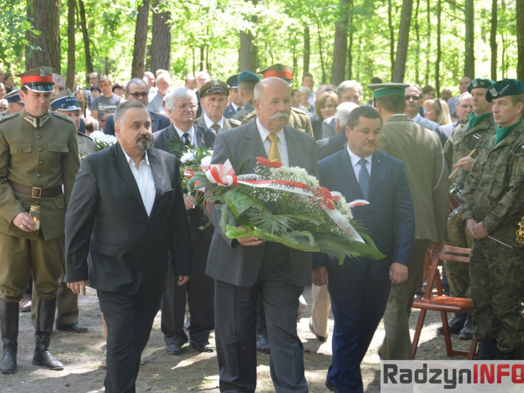 Uroczystości na Uroczysku 