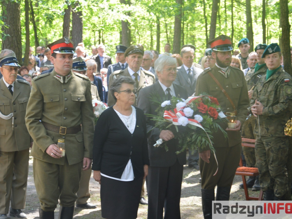 Uroczystości na Uroczysku 