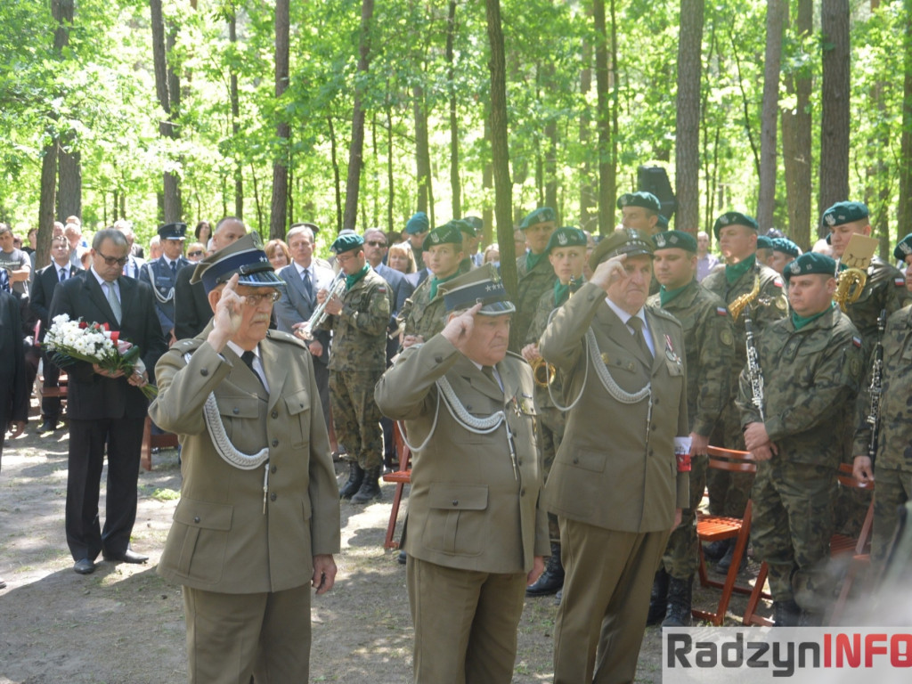 Uroczystości na Uroczysku 