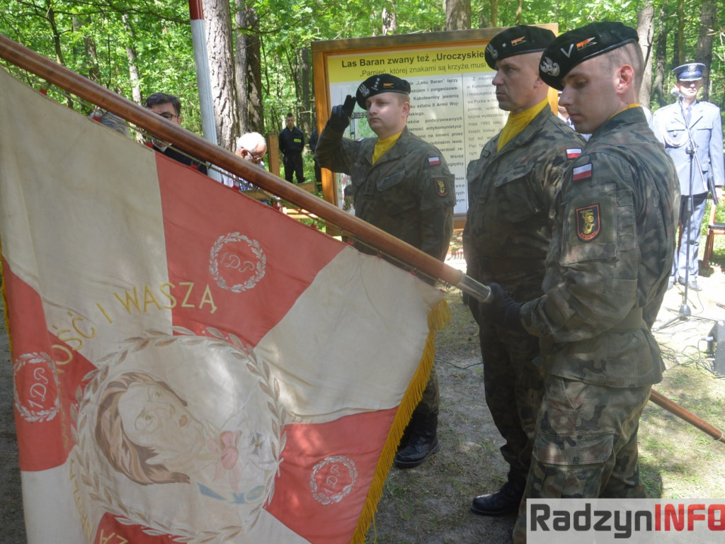 Uroczystości na Uroczysku 