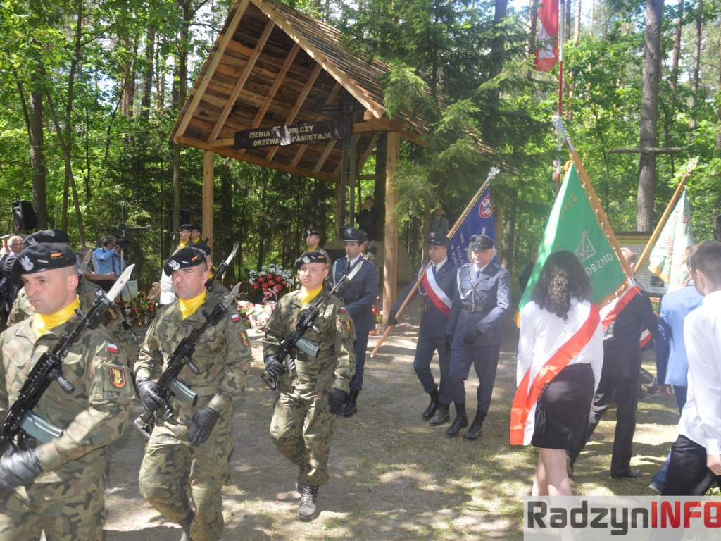 Uroczystości na Uroczysku 