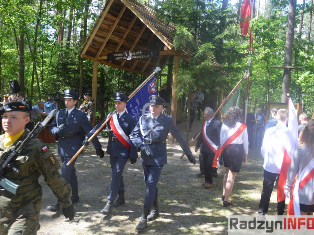 Uroczystości na Uroczysku 
