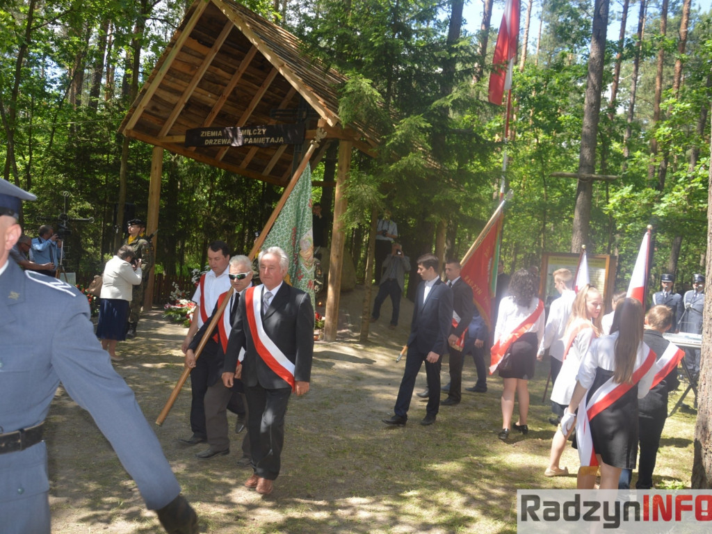 Uroczystości na Uroczysku 