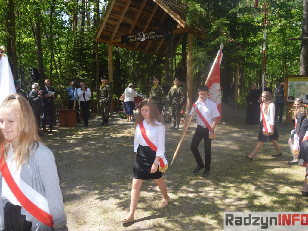 Uroczystości na Uroczysku 