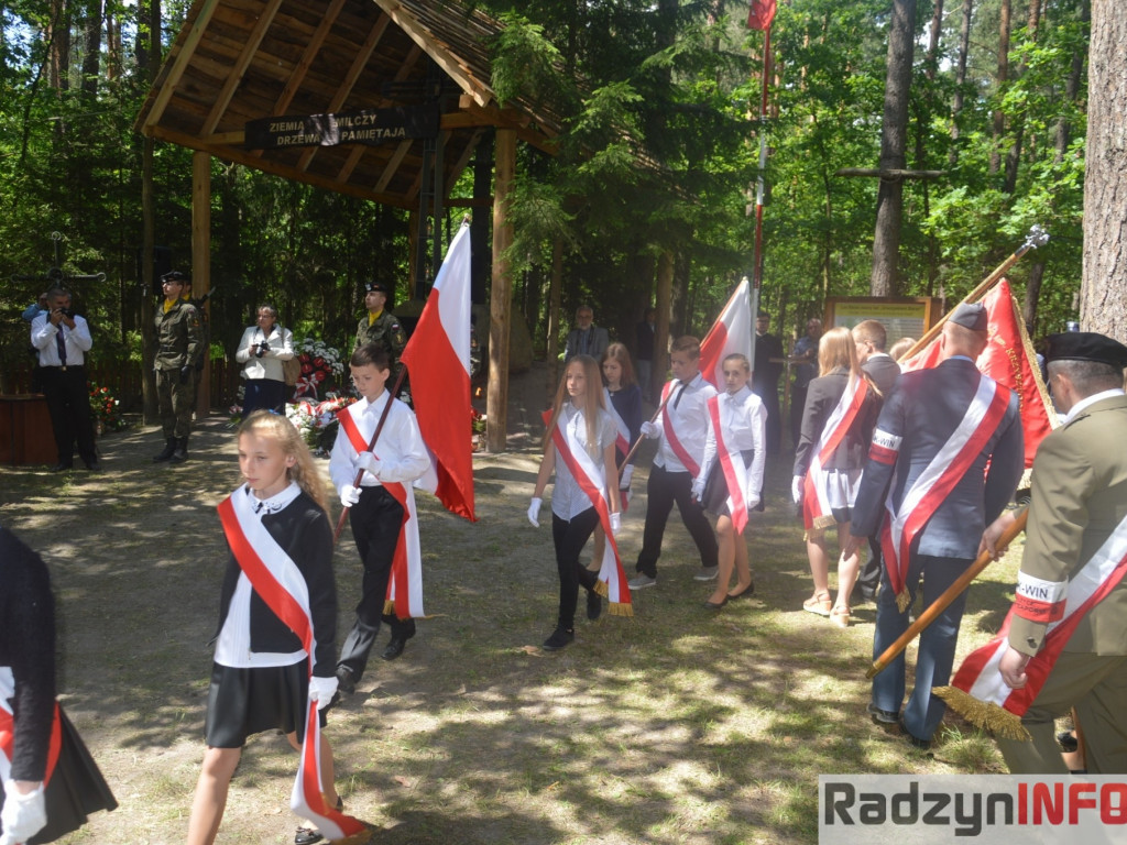 Uroczystości na Uroczysku 