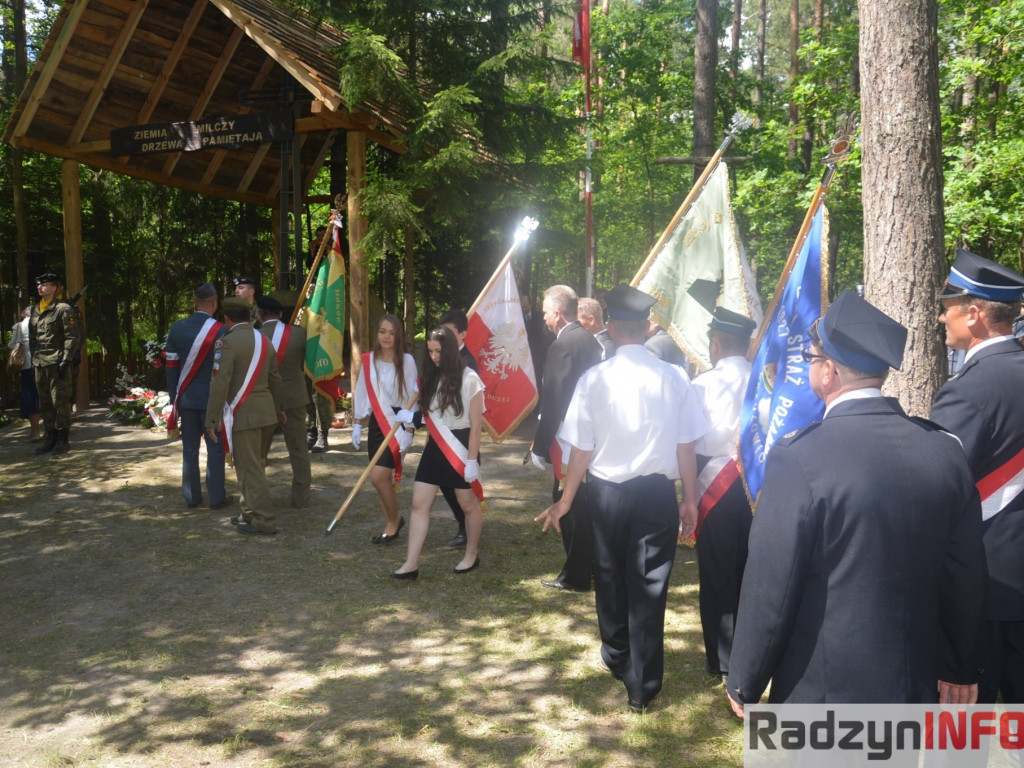 Uroczystości na Uroczysku 