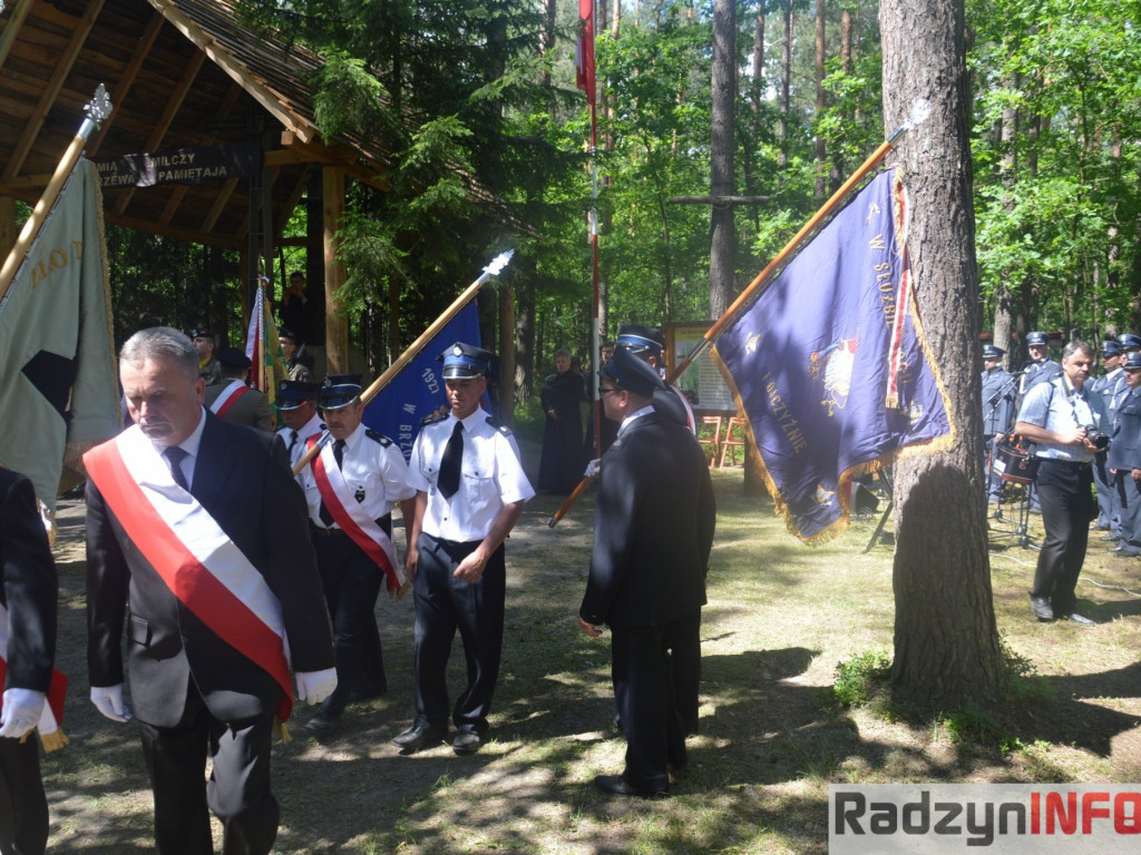 Uroczystości na Uroczysku 