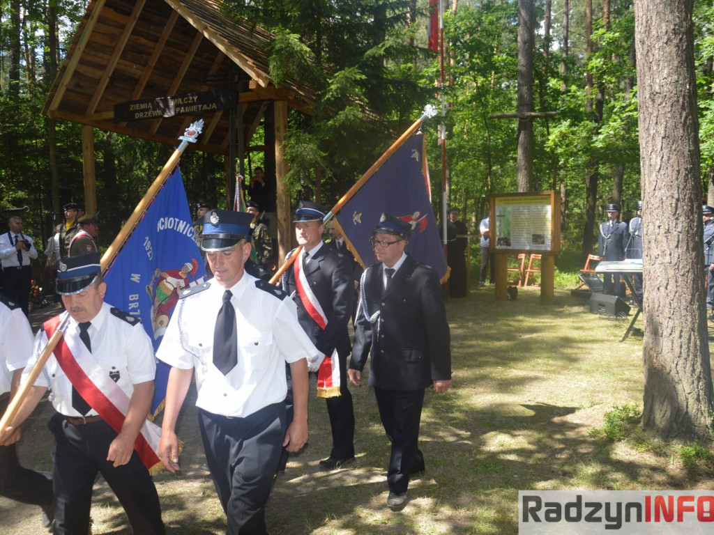Uroczystości na Uroczysku 