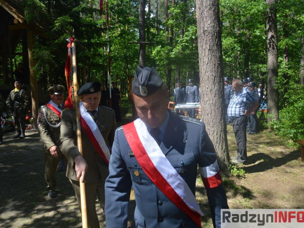 Uroczystości na Uroczysku 