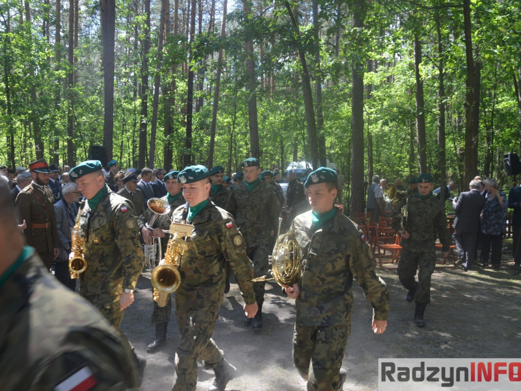 Uroczystości na Uroczysku 
