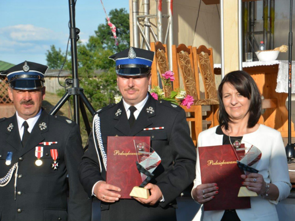 Jubileusz strażaków z Płudów