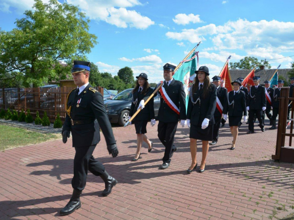 Jubileusz strażaków z Płudów