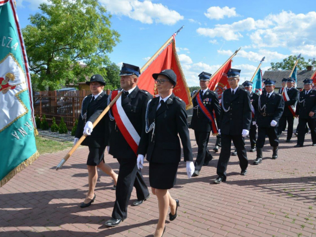 Jubileusz strażaków z Płudów