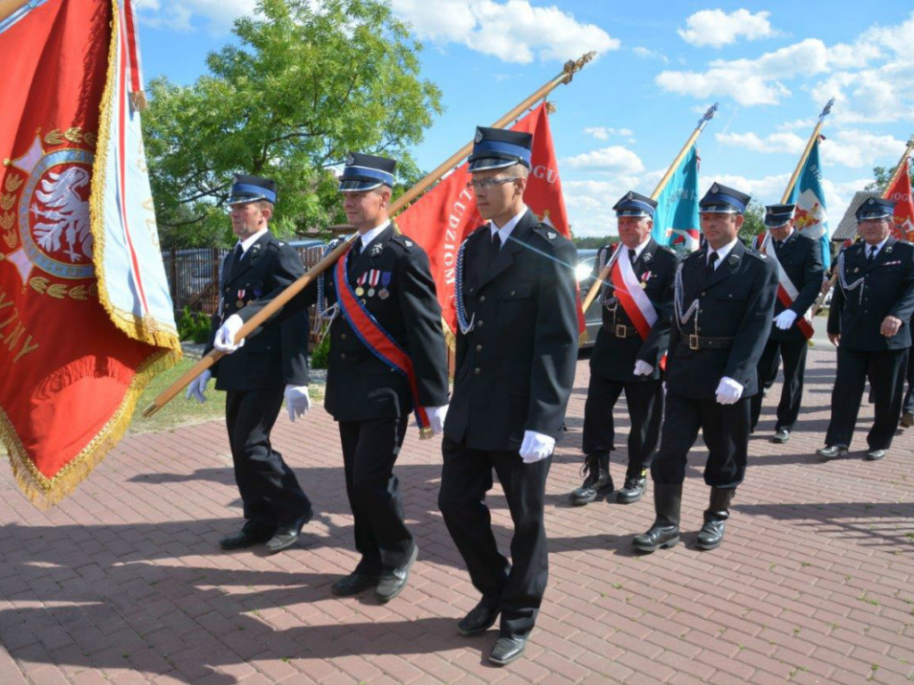 Jubileusz strażaków z Płudów