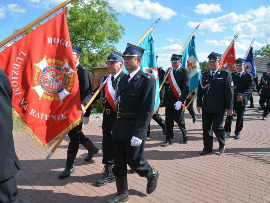 Jubileusz strażaków z Płudów