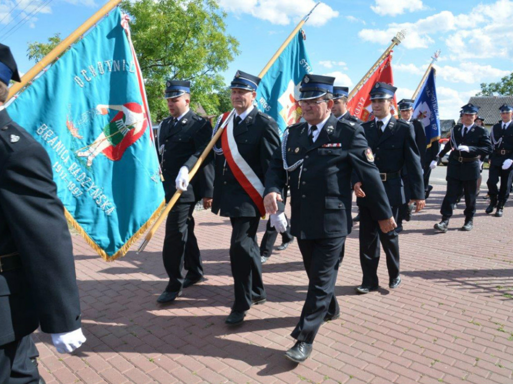 Jubileusz strażaków z Płudów