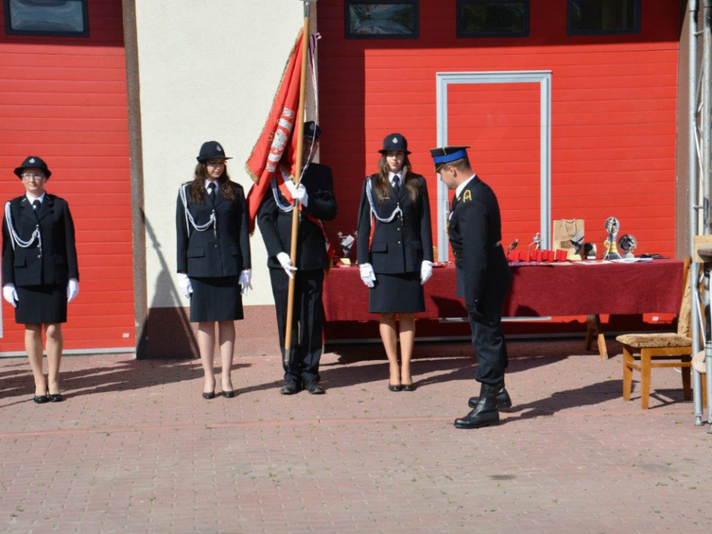 Jubileusz strażaków z Płudów