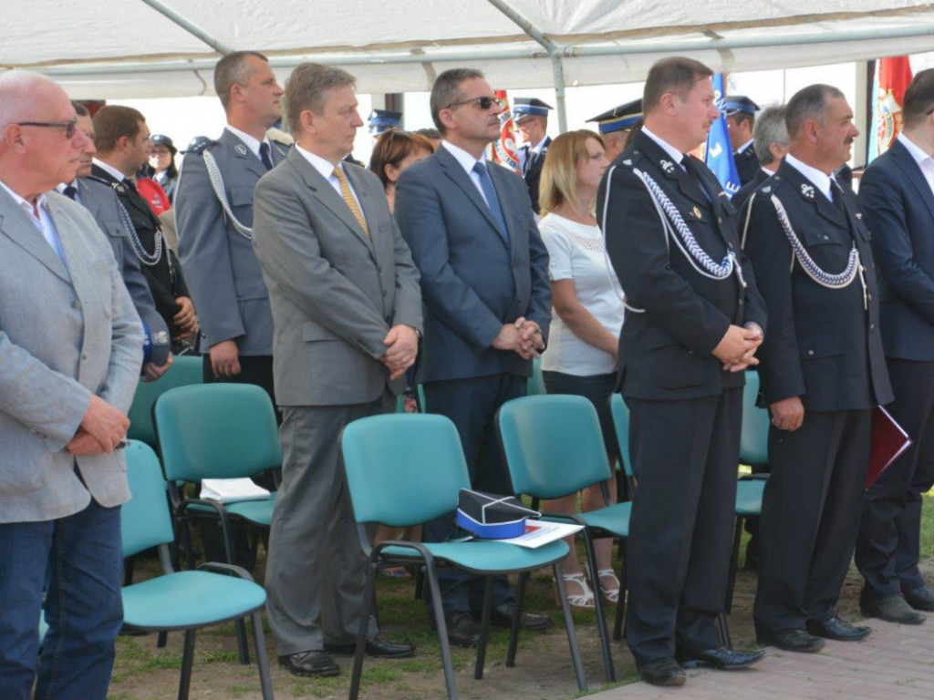 Jubileusz strażaków z Płudów