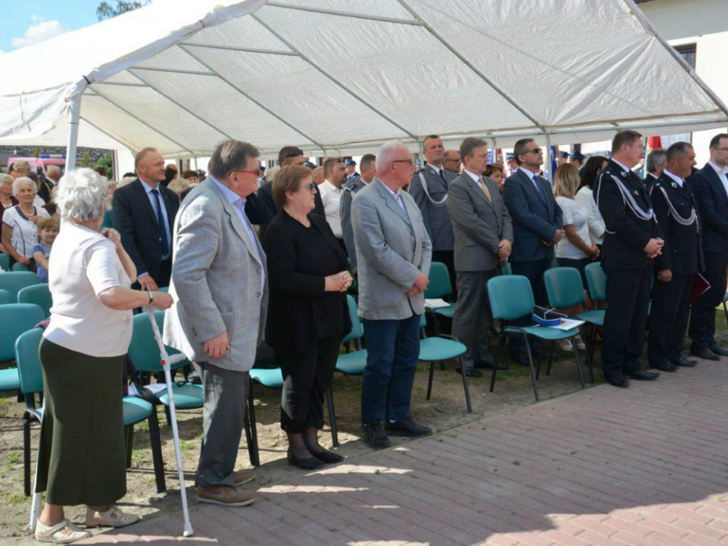 Jubileusz strażaków z Płudów