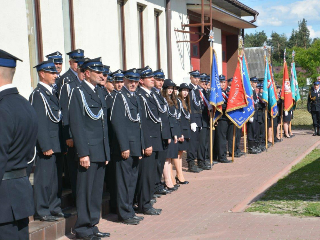 Jubileusz strażaków z Płudów