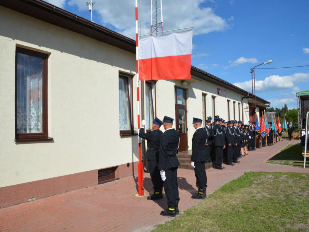 Jubileusz strażaków z Płudów