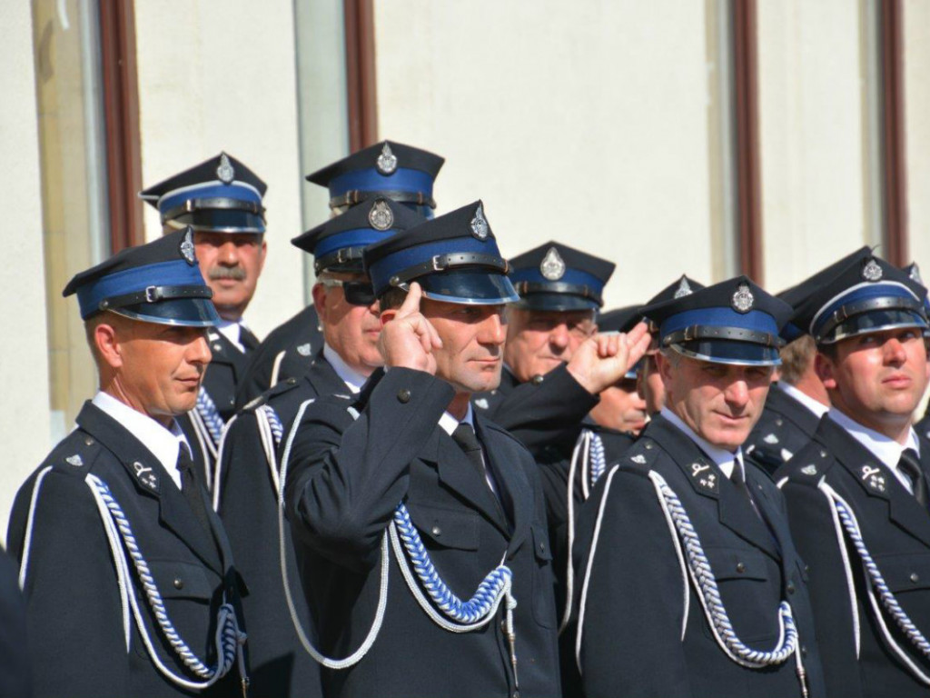 Jubileusz strażaków z Płudów
