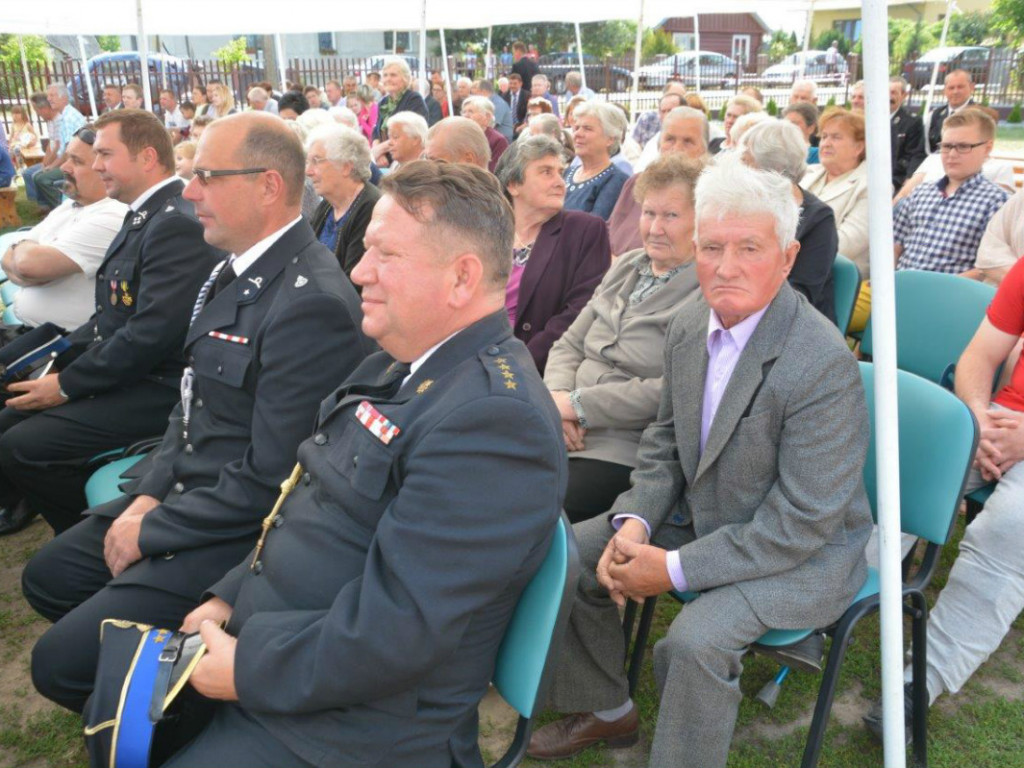 Jubileusz strażaków z Płudów
