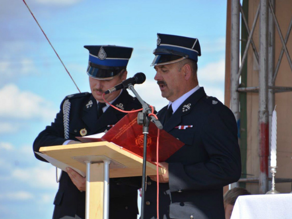 Jubileusz strażaków z Płudów