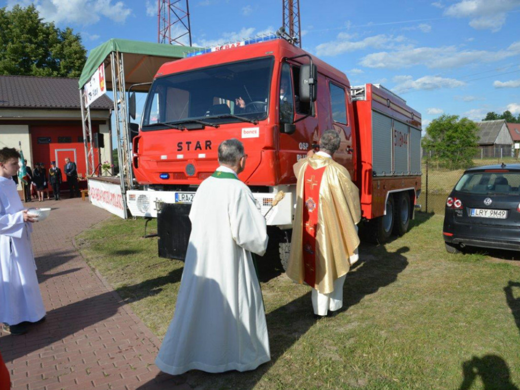 Jubileusz strażaków z Płudów
