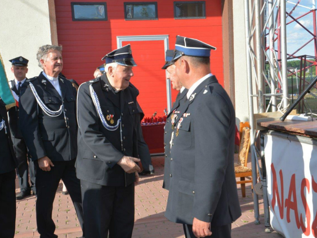 Jubileusz strażaków z Płudów