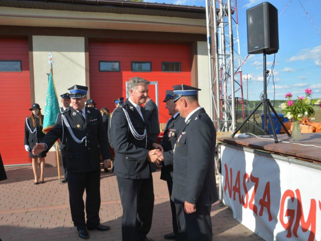 Jubileusz strażaków z Płudów