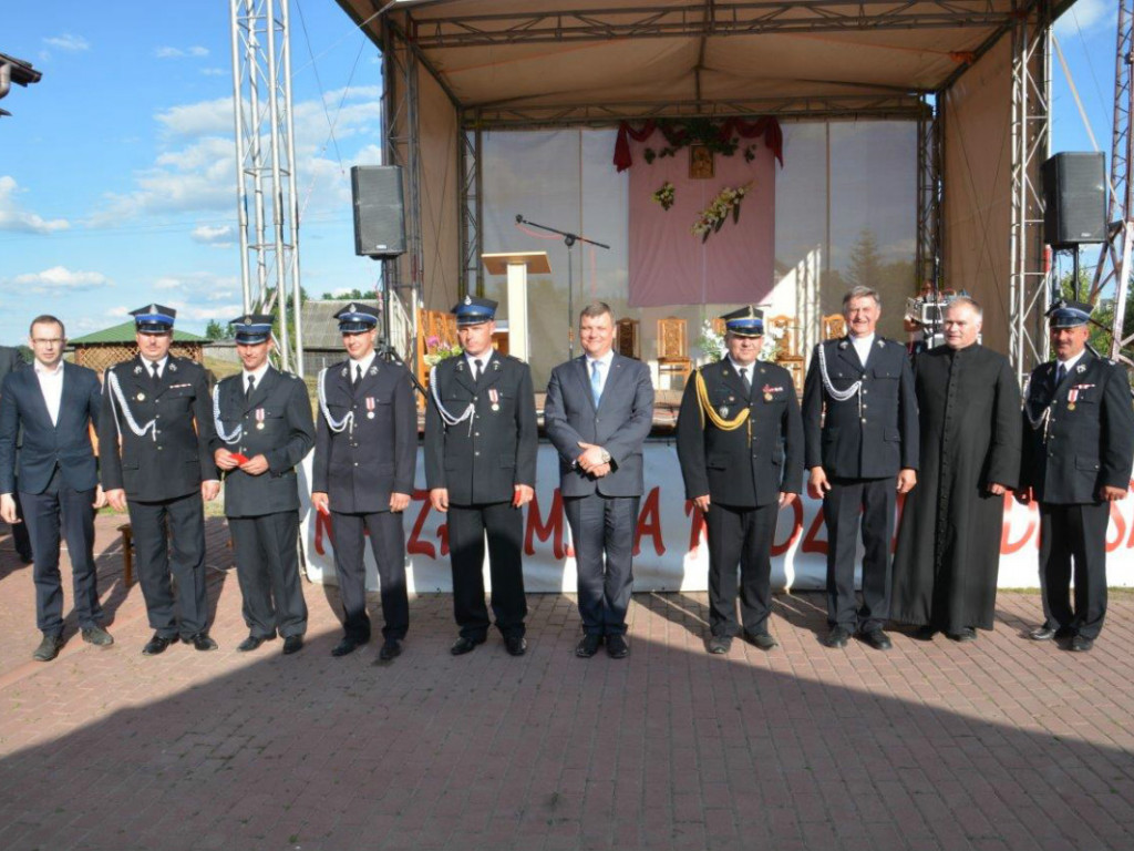 Jubileusz strażaków z Płudów