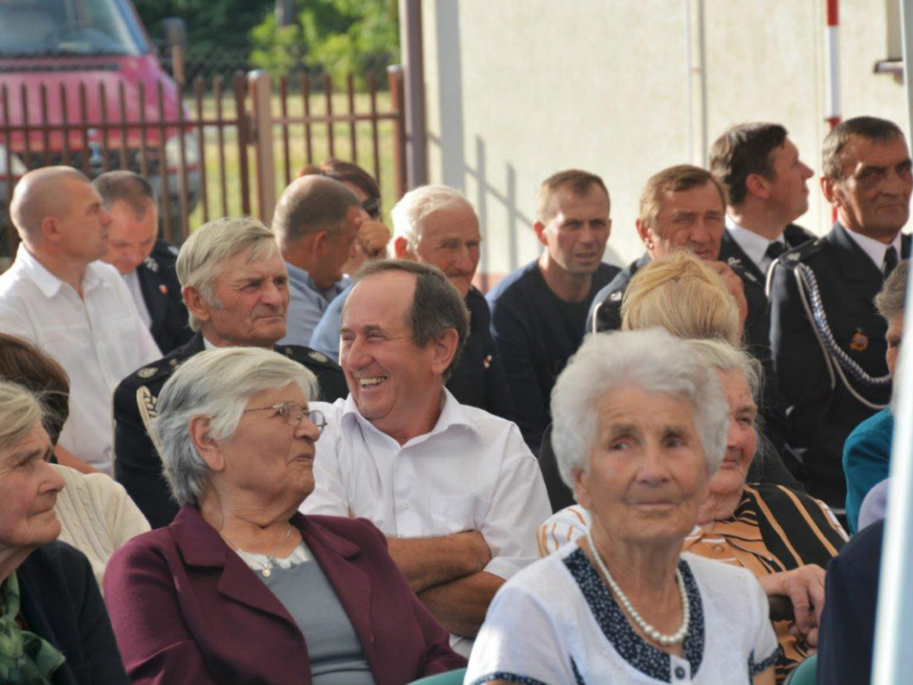 Jubileusz strażaków z Płudów