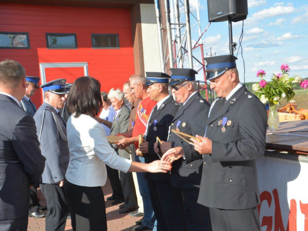 Jubileusz strażaków z Płudów