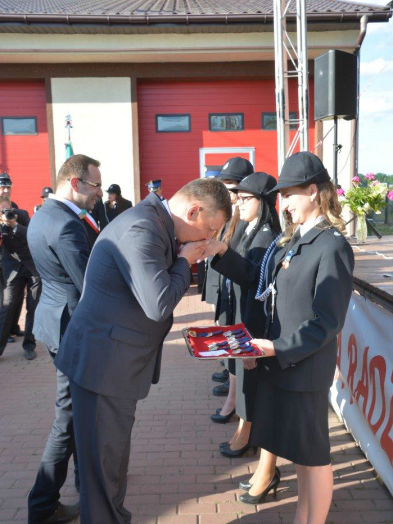 Jubileusz strażaków z Płudów