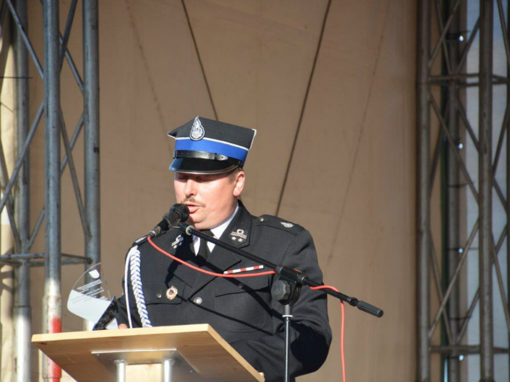 Jubileusz strażaków z Płudów