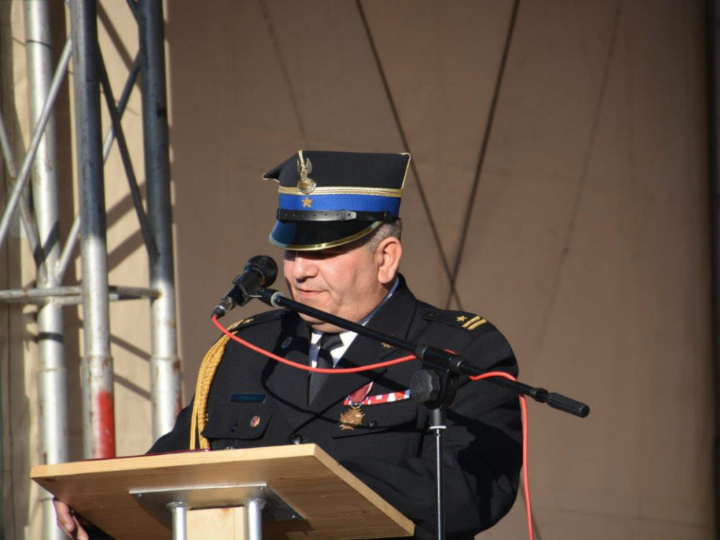 Jubileusz strażaków z Płudów