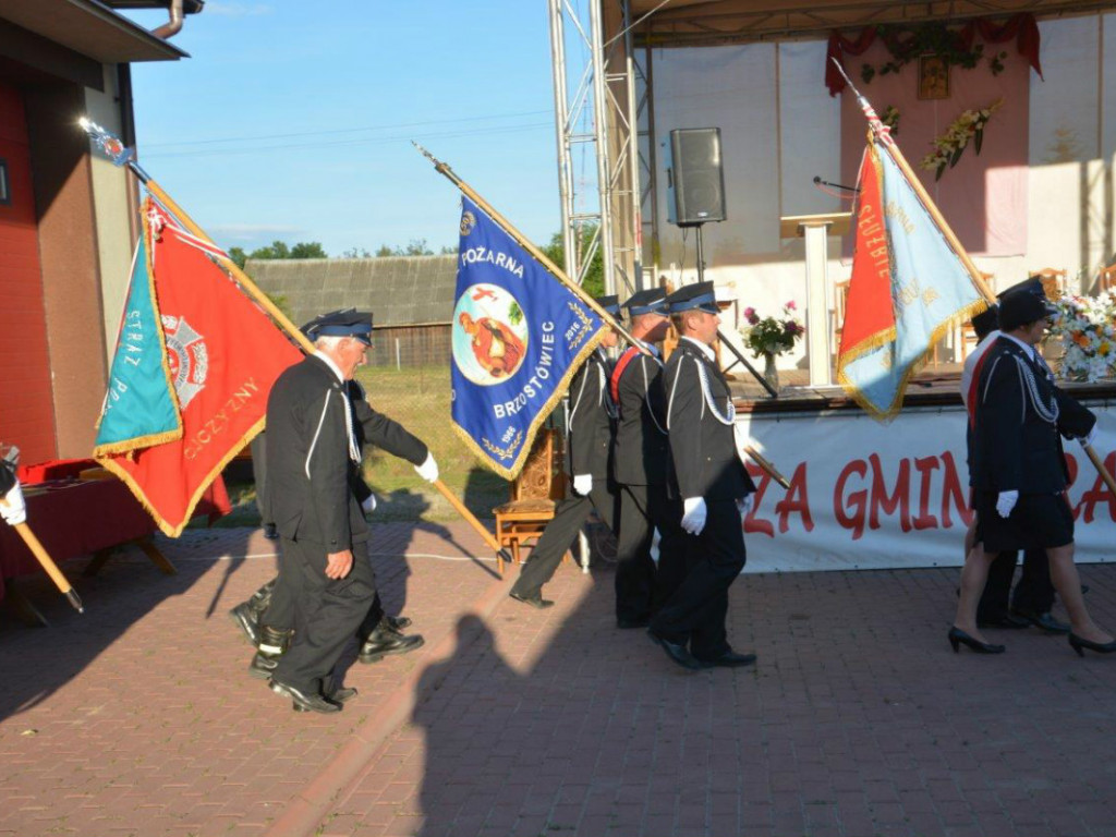Jubileusz strażaków z Płudów