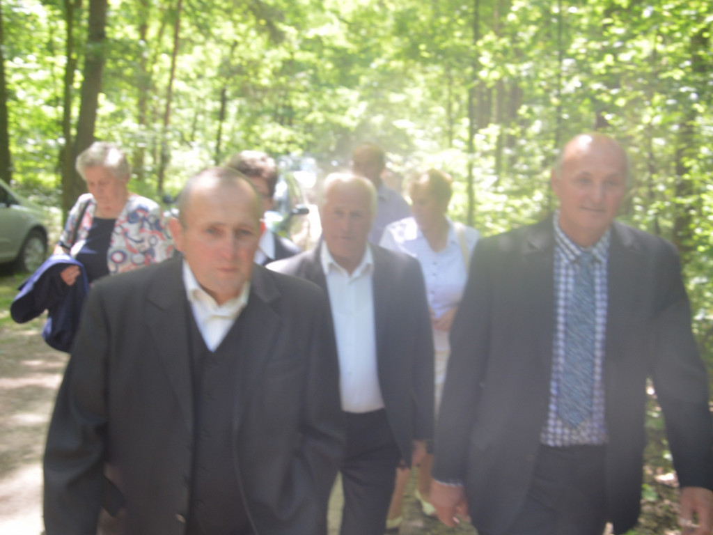 Homilia ks. Pawła Siedlanowskiego, wygłoszona podczas Mszy na Uroczysku 