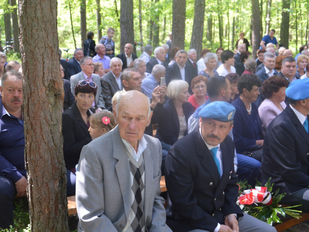 Homilia ks. Pawła Siedlanowskiego, wygłoszona podczas Mszy na Uroczysku 