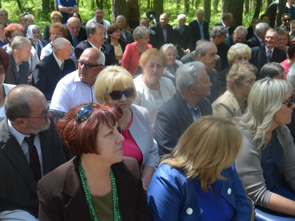 Homilia ks. Pawła Siedlanowskiego, wygłoszona podczas Mszy na Uroczysku 