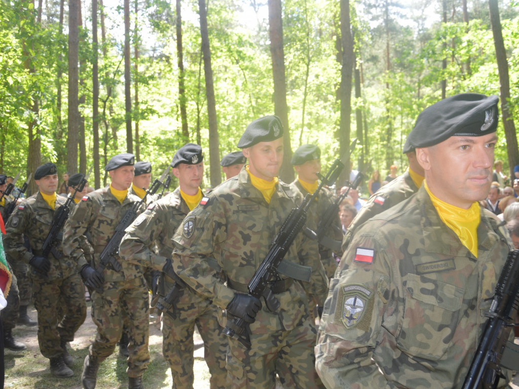 Homilia ks. Pawła Siedlanowskiego, wygłoszona podczas Mszy na Uroczysku 