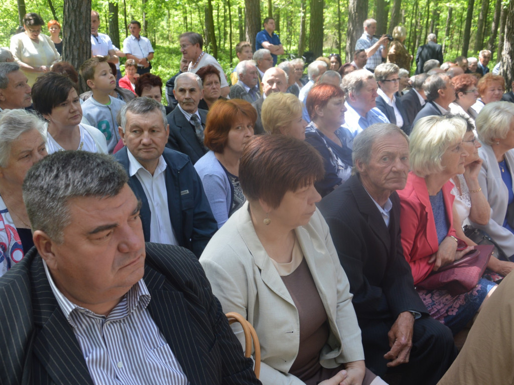 Homilia ks. Pawła Siedlanowskiego, wygłoszona podczas Mszy na Uroczysku 
