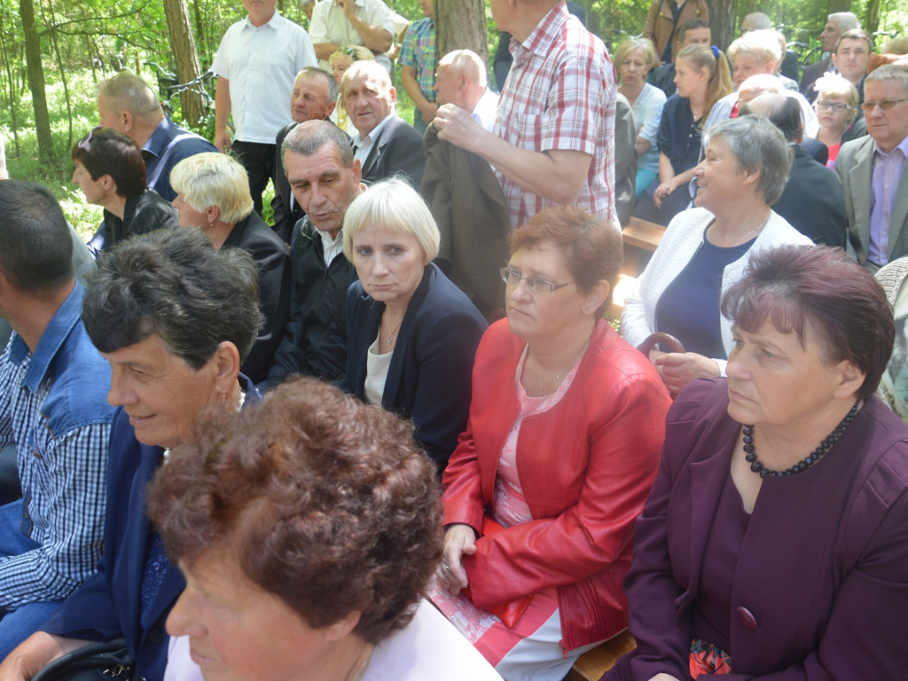 Homilia ks. Pawła Siedlanowskiego, wygłoszona podczas Mszy na Uroczysku 
