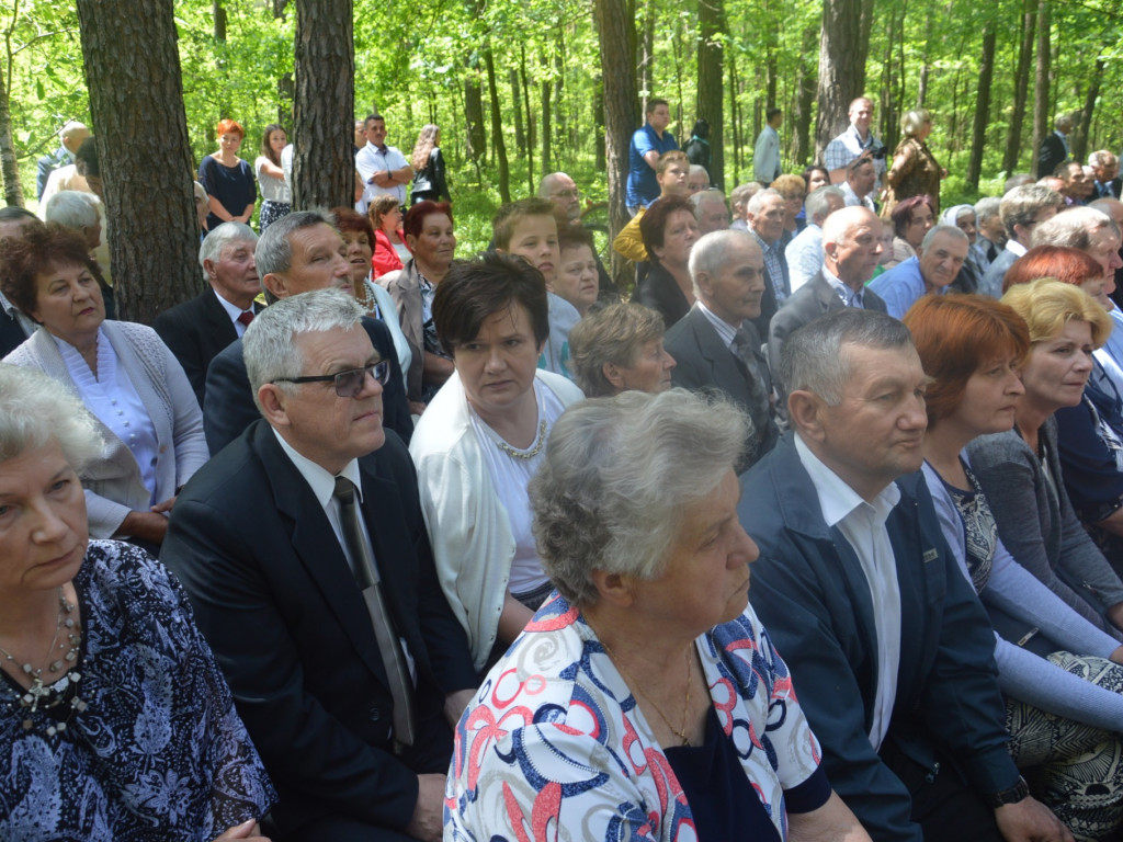 Homilia ks. Pawła Siedlanowskiego, wygłoszona podczas Mszy na Uroczysku 