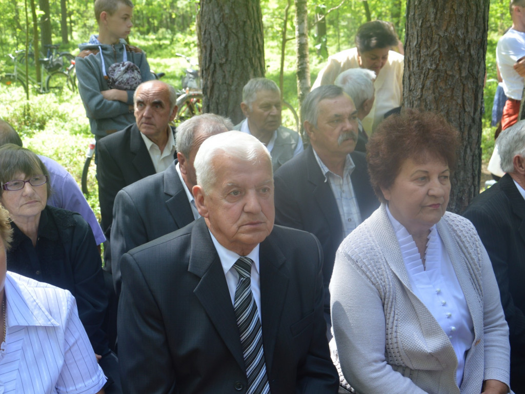 Homilia ks. Pawła Siedlanowskiego, wygłoszona podczas Mszy na Uroczysku 