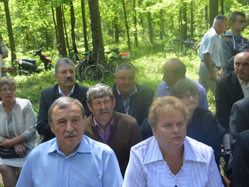 Homilia ks. Pawła Siedlanowskiego, wygłoszona podczas Mszy na Uroczysku 