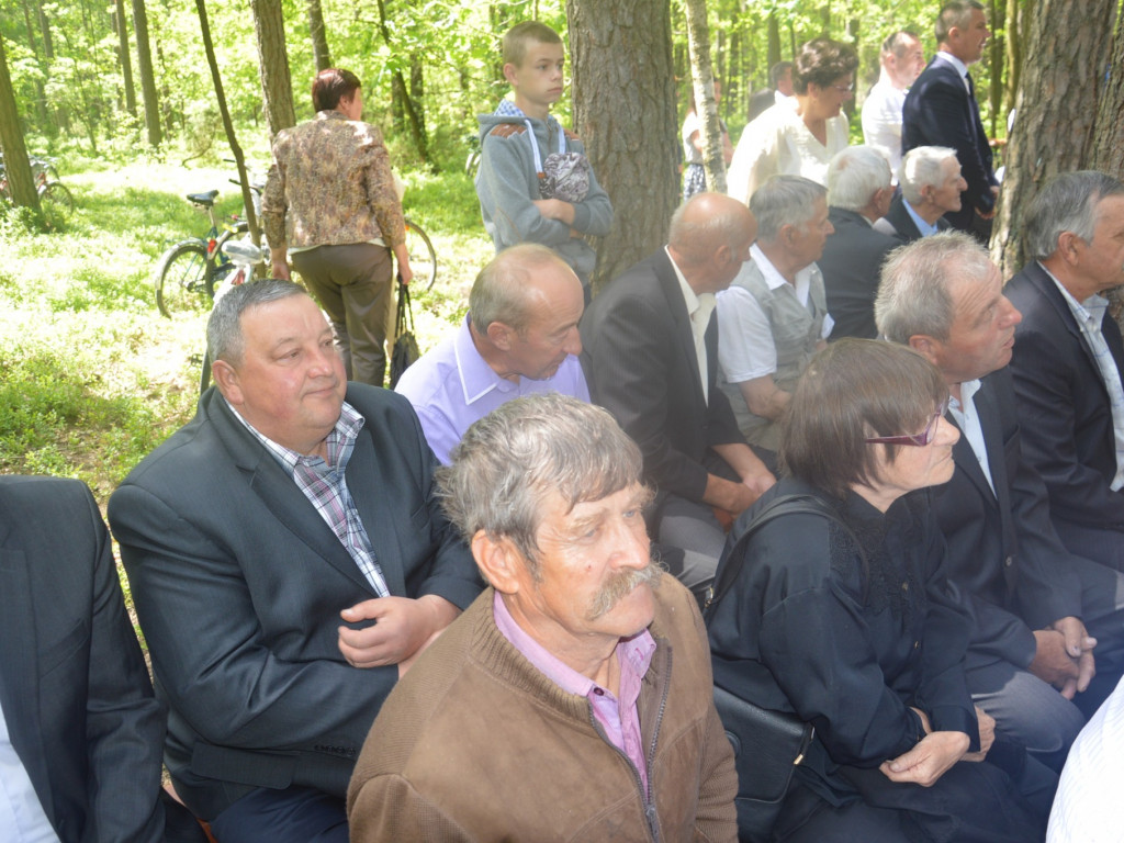 Homilia ks. Pawła Siedlanowskiego, wygłoszona podczas Mszy na Uroczysku 