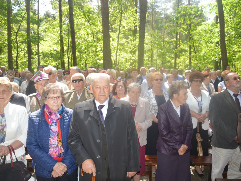 Homilia ks. Pawła Siedlanowskiego, wygłoszona podczas Mszy na Uroczysku 